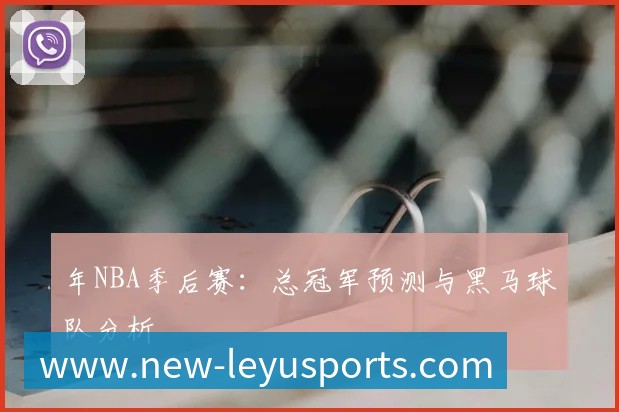 年NBA季后赛：总冠军预测与黑马球队分析